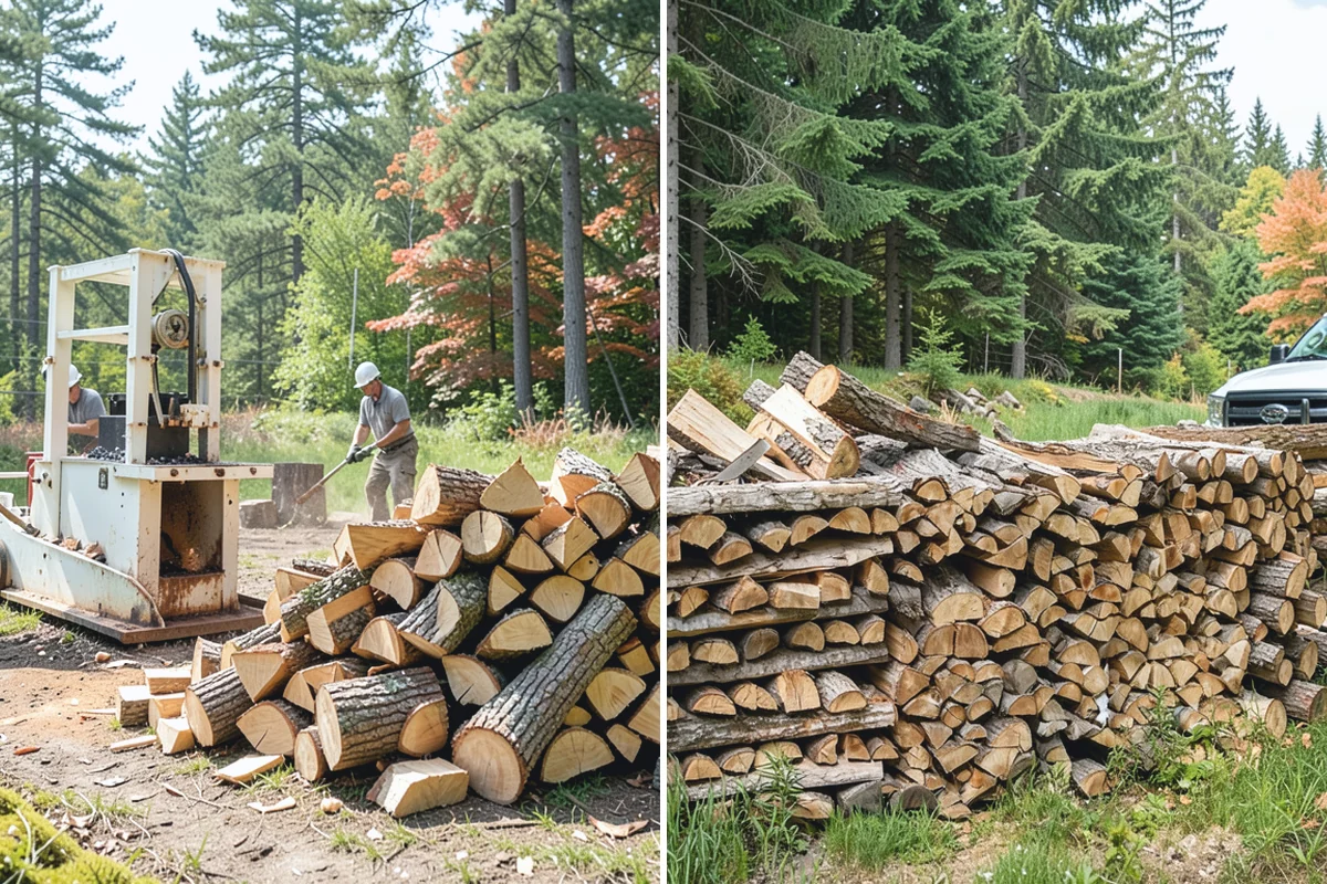 Sustainable Firewood in Renton, King County, WA - Identify responsibly managed and salvageable sources