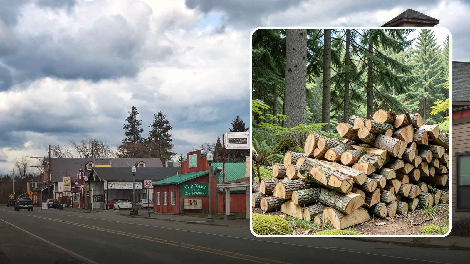 Sustainable Firewood in Roy, Pierce County, WA - We supply firewood sourced with care for the Pacific Northwest forests and communities that produce it.