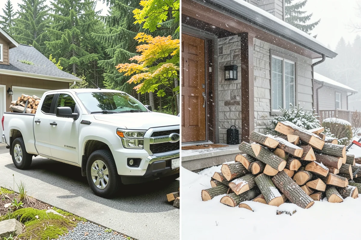 Sustainable Firewood in Ruston, Pierce County, WA - Identify responsibly managed and salvageable sources