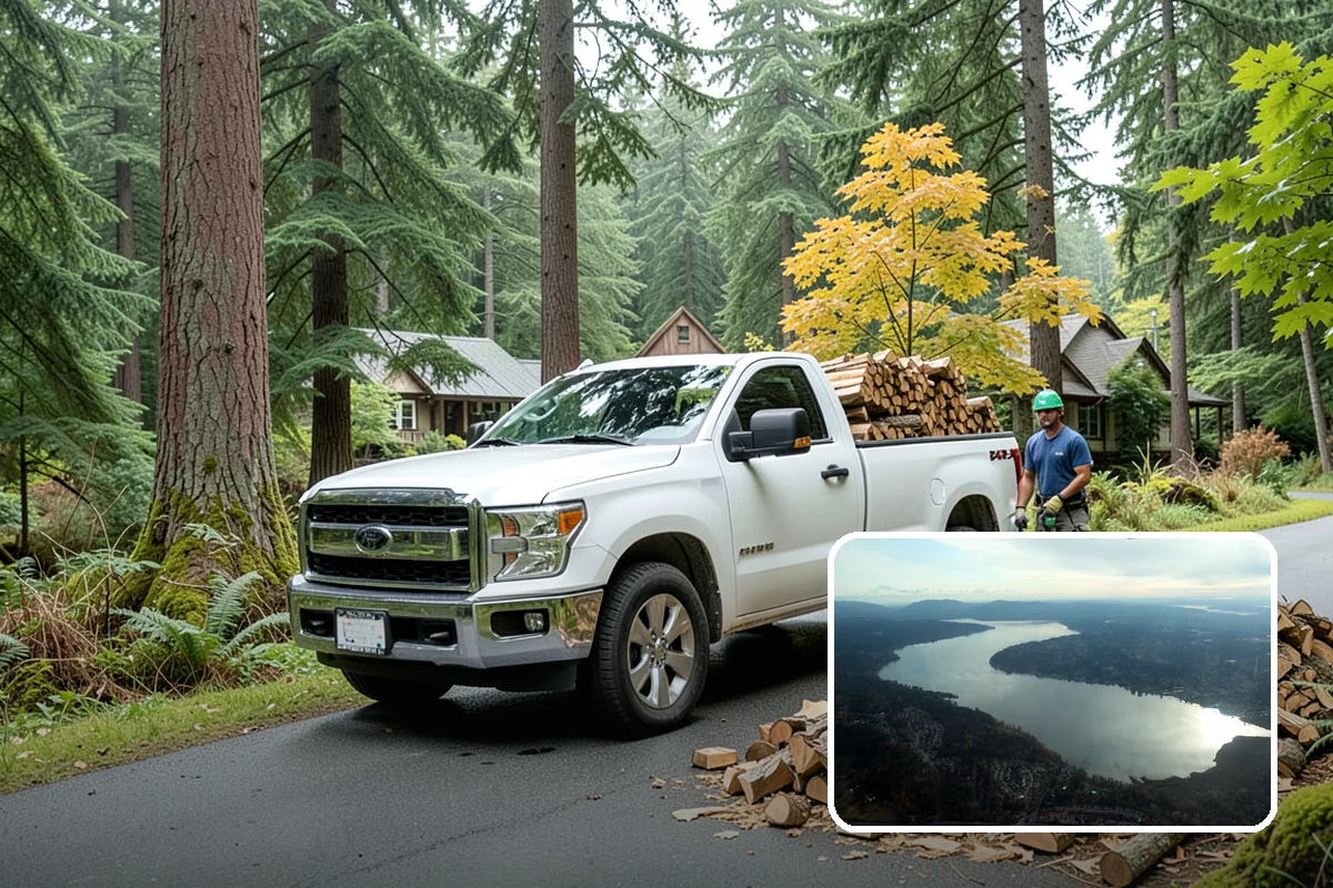 Sustainable Firewood in Sammamish, King County, WA - Sourced with care for regional forest health