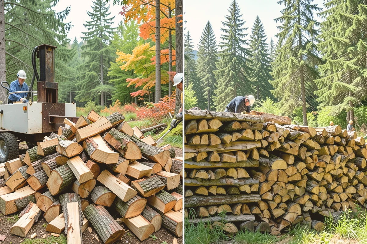 Sustainable Firewood in Sammamish, King County, WA - Identify responsibly managed and salvageable sources