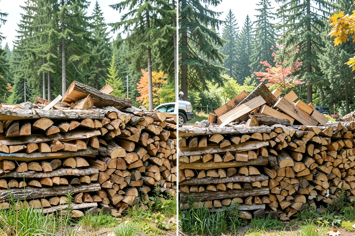 Sustainable Firewood in SeaTac, WA - Identify responsibly managed and salvageable sources