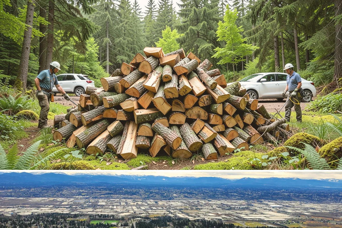 Sustainable Firewood in SeaTac, WA - Available year-round, with fall and winter ordering popular as households stock up responsibly for the heating season.