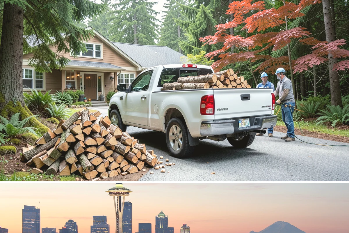 Sustainable Firewood in Seattle, King County, WA - Available year-round, with fall and winter ordering popular as households stock up responsibly for the heating season.