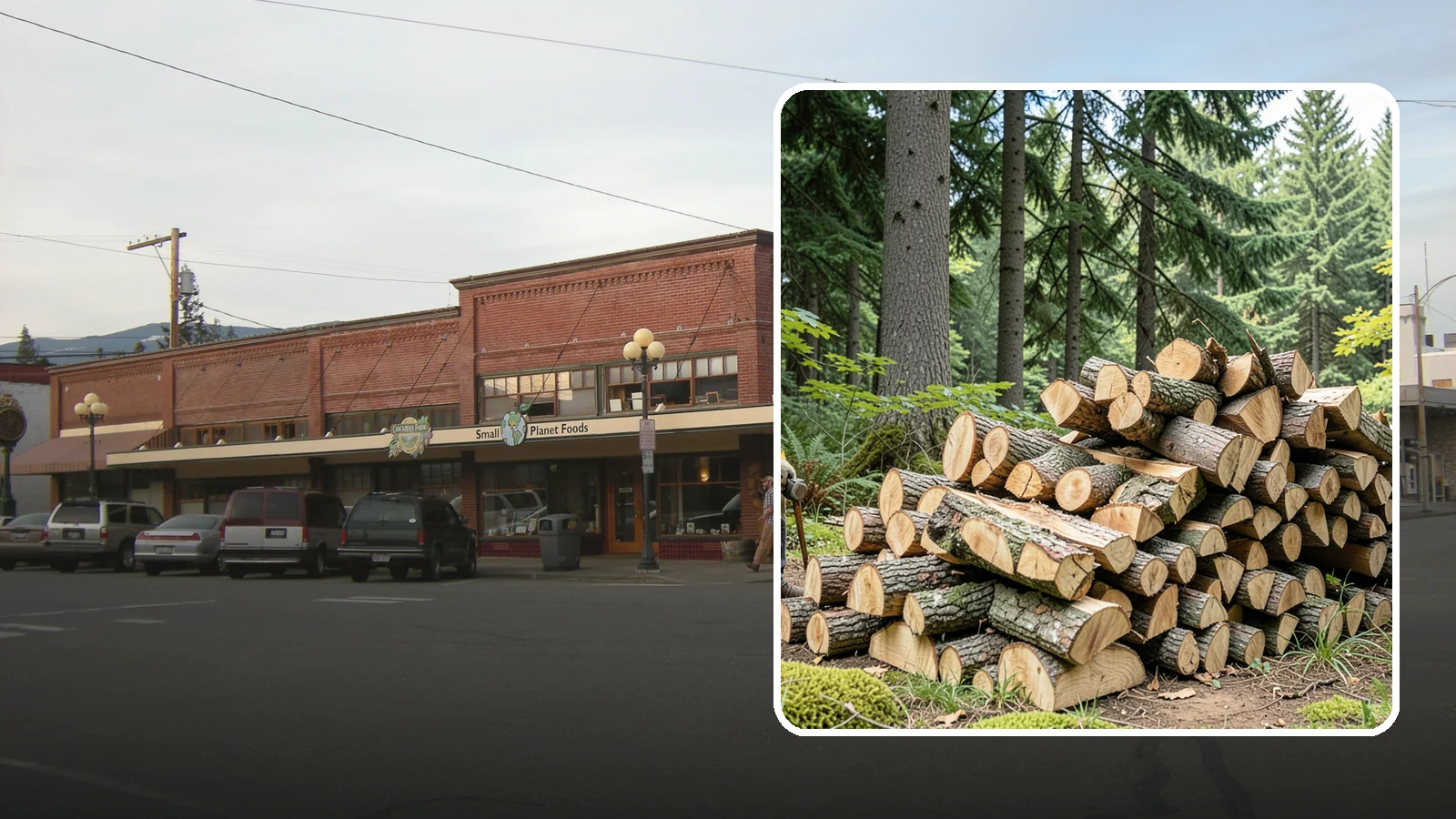 Sustainable Firewood in Sedro-Woolley, Skagit County, WA - We supply firewood sourced with care for the Pacific Northwest forests and communities that produce it.