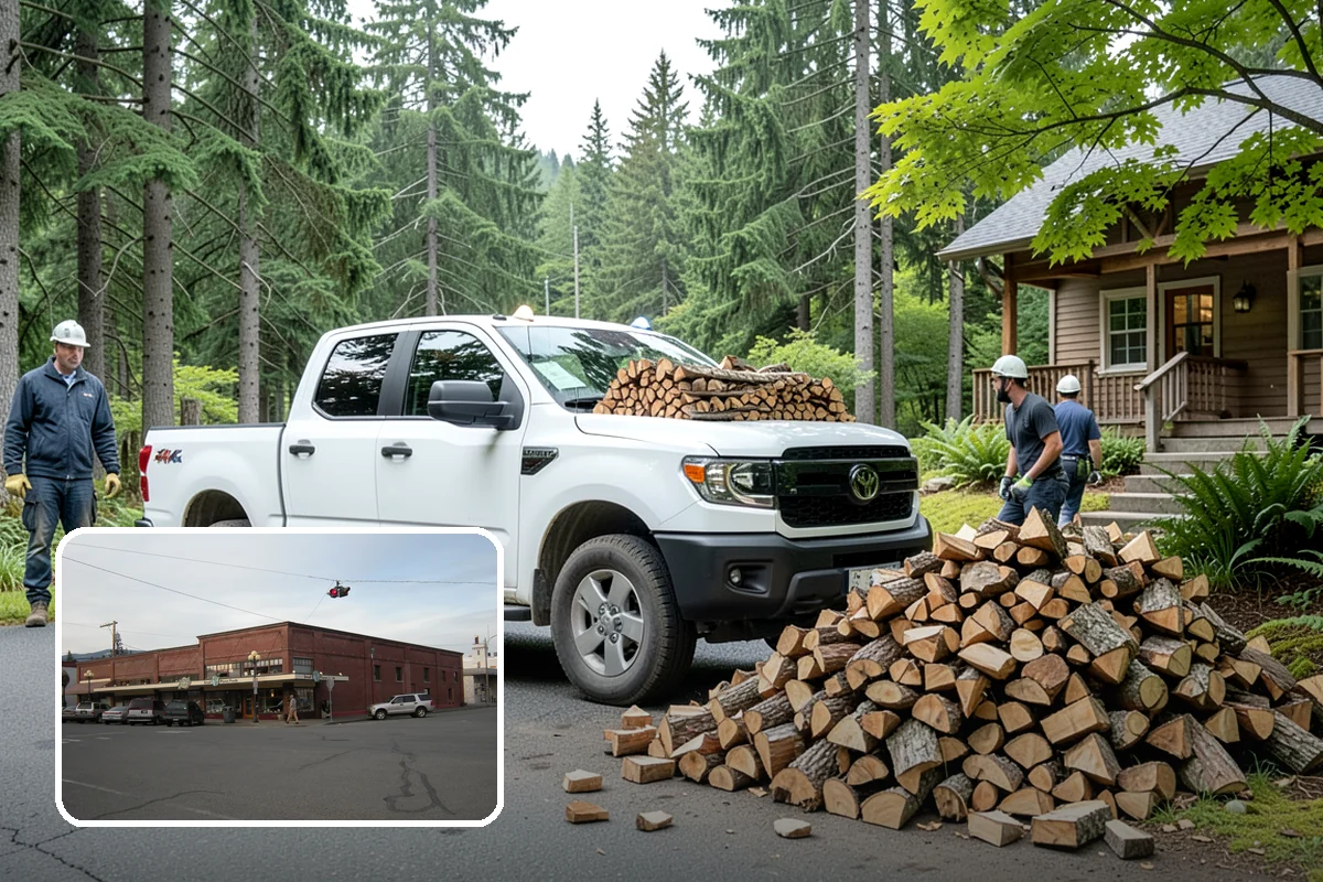 Sustainable Firewood in Sedro-Woolley, Skagit County, WA - Sourced with care for regional forest health