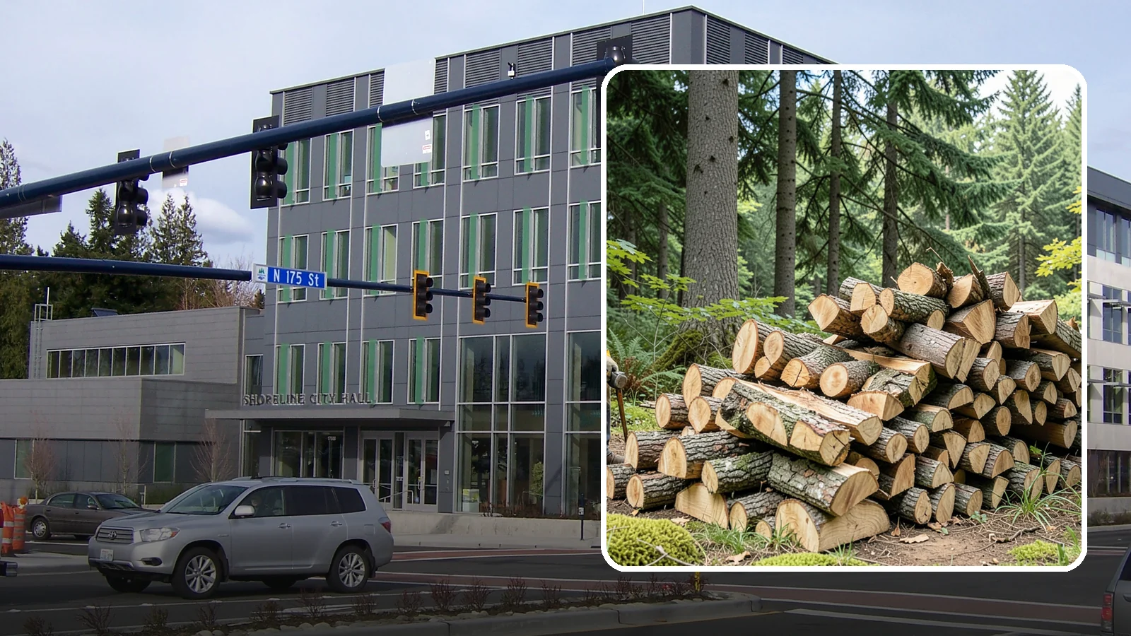 Sustainable Firewood in Shoreline, King County, WA - We supply firewood sourced with care for the Pacific Northwest forests and communities that produce it.