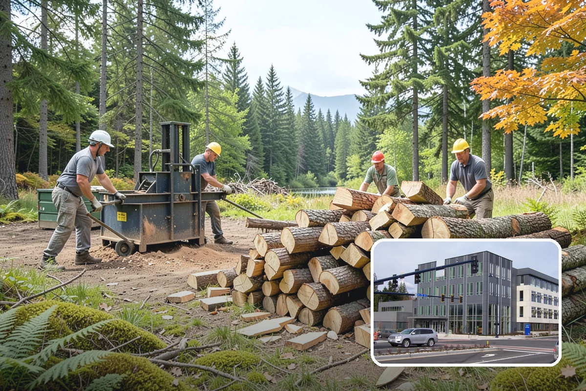 Sustainable Firewood in Shoreline, King County, WA - Sourced with care for regional forest health