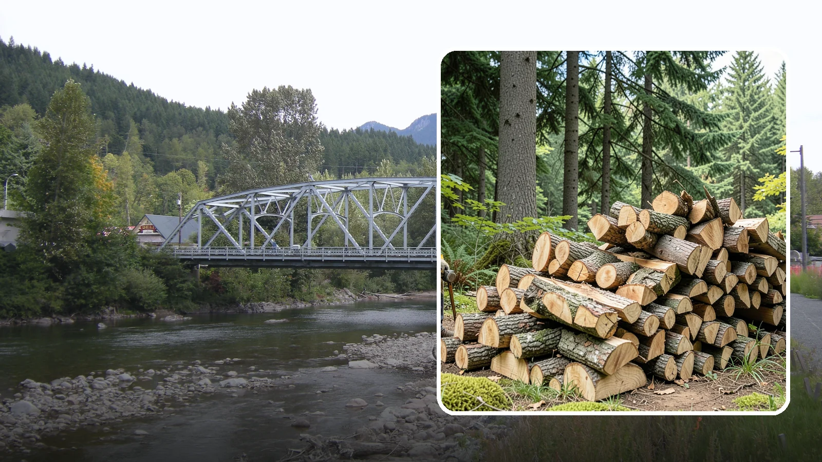 Sustainable Firewood in Skykomish, King County, WA - We supply firewood sourced with care for the Pacific Northwest forests and communities that produce it.
