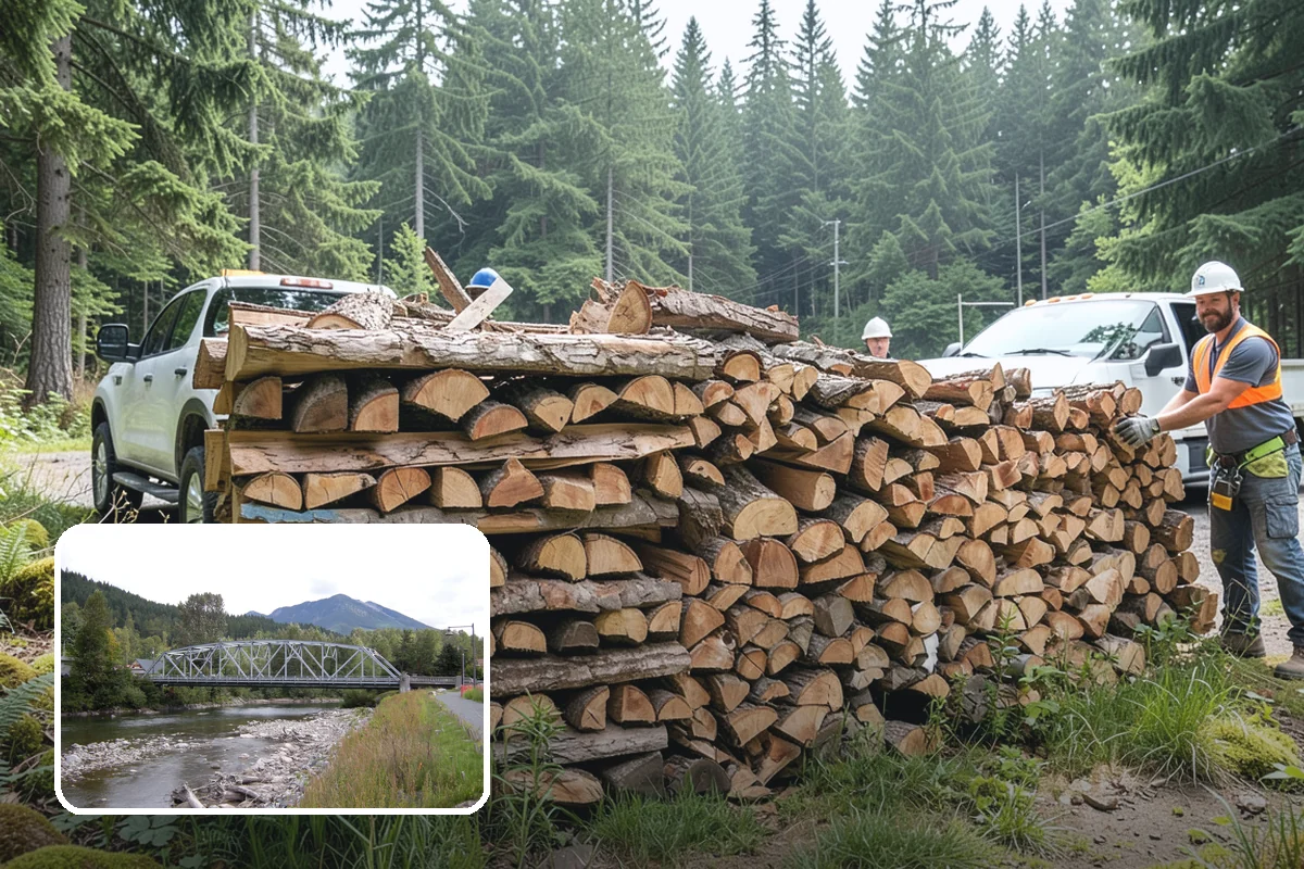 Sustainable Firewood in Skykomish, King County, WA - Sourced with care for regional forest health