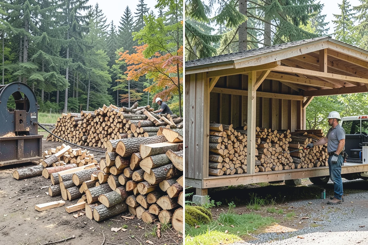 Sustainable Firewood in Skykomish, King County, WA - Identify responsibly managed and salvageable sources