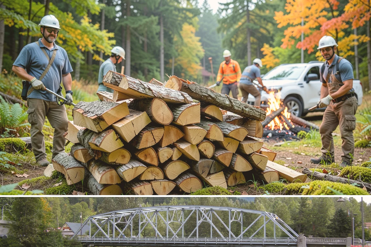 Sustainable Firewood in Skykomish, King County, WA - Available year-round, with fall and winter ordering popular as households stock up responsibly for the heating season.