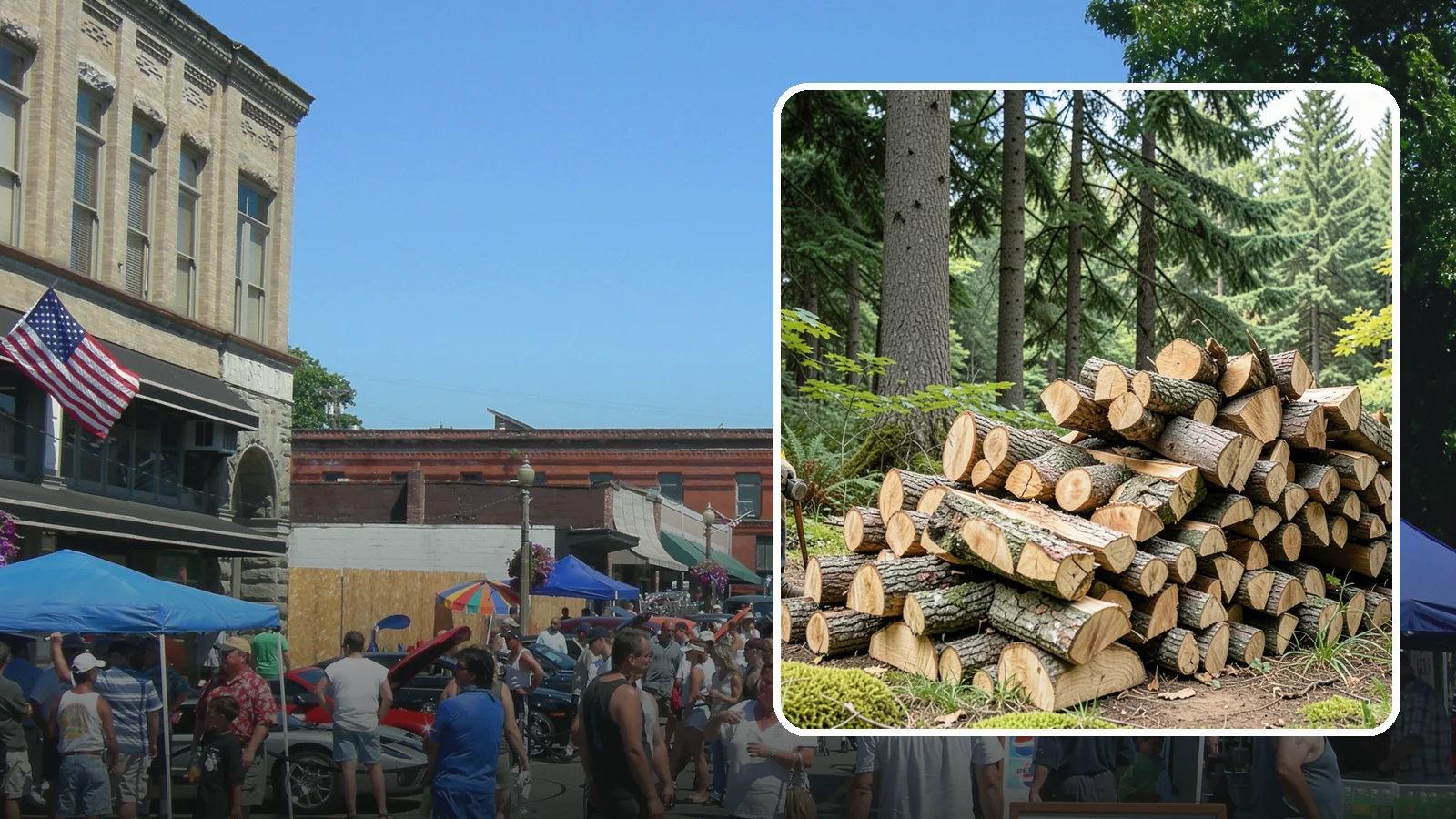 Sustainable Firewood in Snohomish, Snohomish County, WA - We supply firewood sourced with care for the Pacific Northwest forests and communities that produce it.