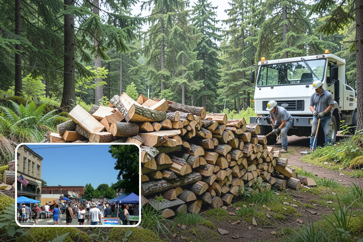 Sustainable Firewood in Snohomish, Snohomish County, WA - Sourced with care for regional forest health