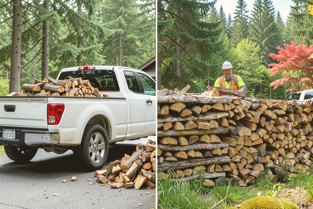 Sustainable Firewood in Snohomish, Snohomish County, WA - Identify responsibly managed and salvageable sources
