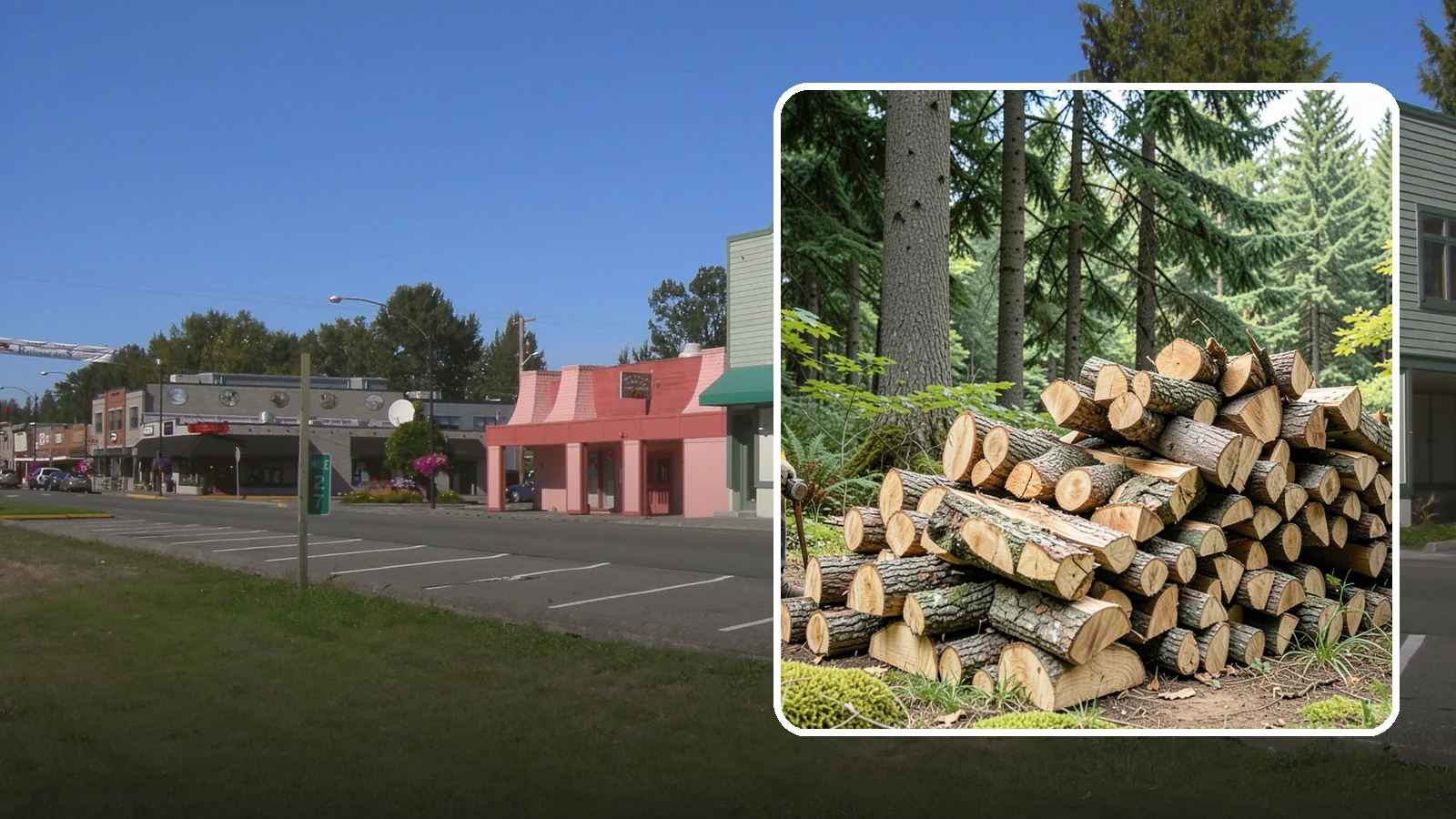 Sustainable Firewood in Snoqualmie, King County, WA - We supply firewood sourced with care for the Pacific Northwest forests and communities that produce it.
