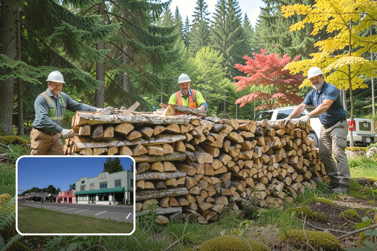 Sustainable Firewood in Snoqualmie, King County, WA - Sourced with care for regional forest health