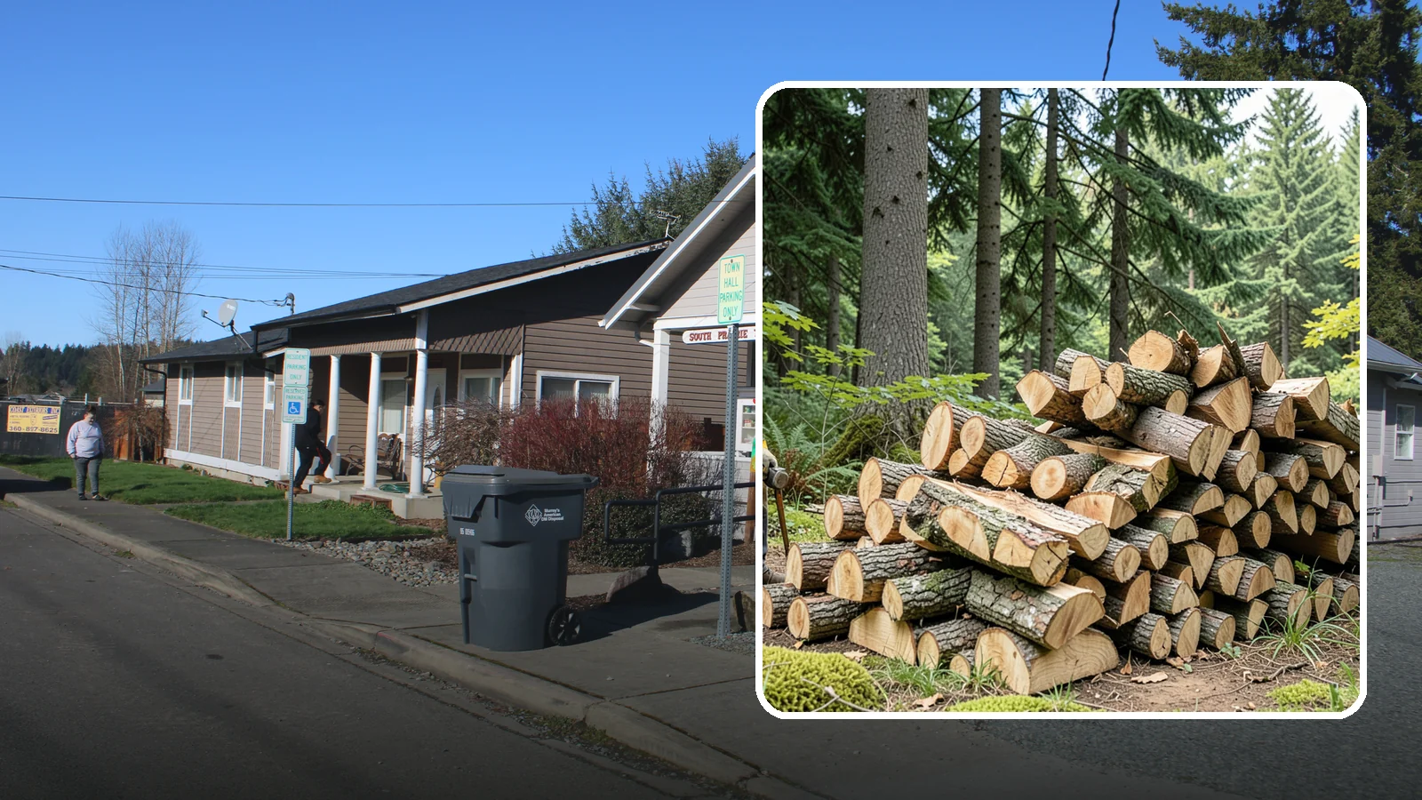 Sustainable Firewood in South Prairie, Pierce County, WA - We supply firewood sourced with care for the Pacific Northwest forests and communities that produce it.
