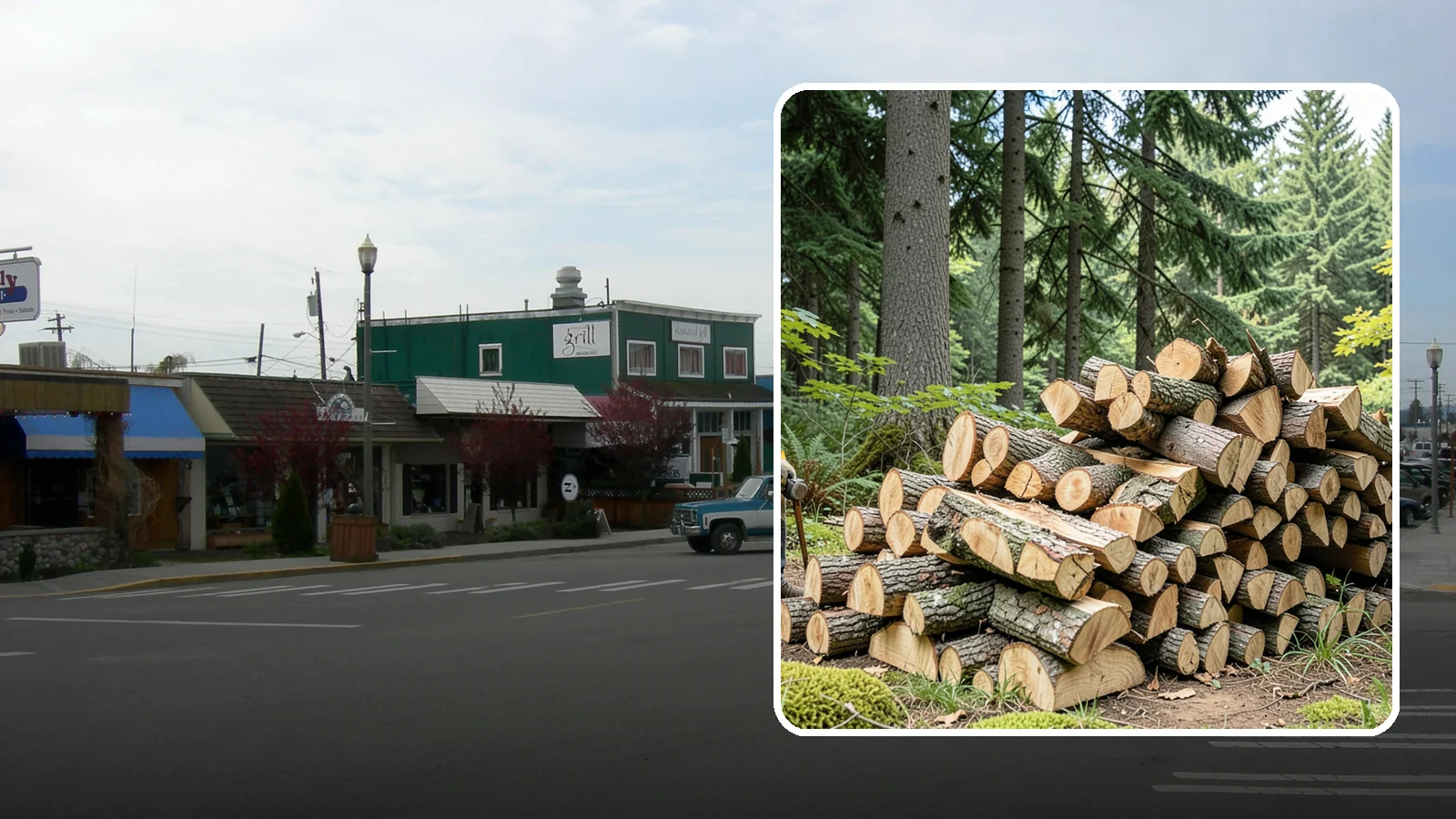 Sustainable Firewood in Stanwood, Snohomish County, WA - We supply firewood sourced with care for the Pacific Northwest forests and communities that produce it.