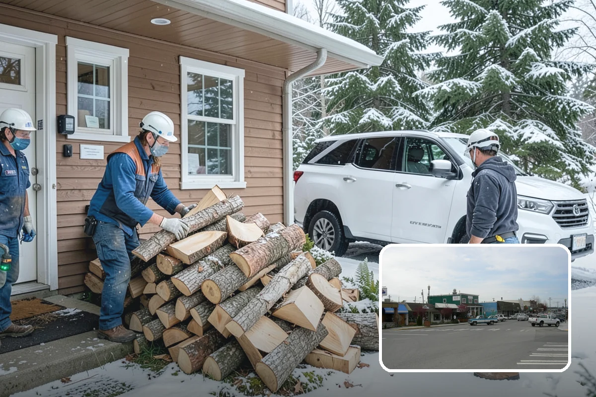 Sustainable Firewood in Stanwood, Snohomish County, WA - Sourced with care for regional forest health