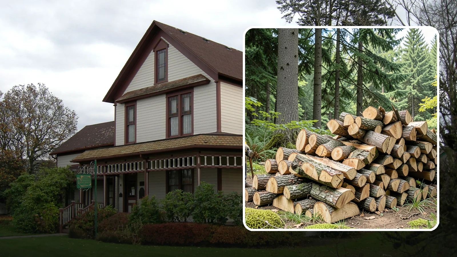 Sustainable Firewood in Sumner, Pierce County, WA - We supply firewood sourced with care for the Pacific Northwest forests and communities that produce it.