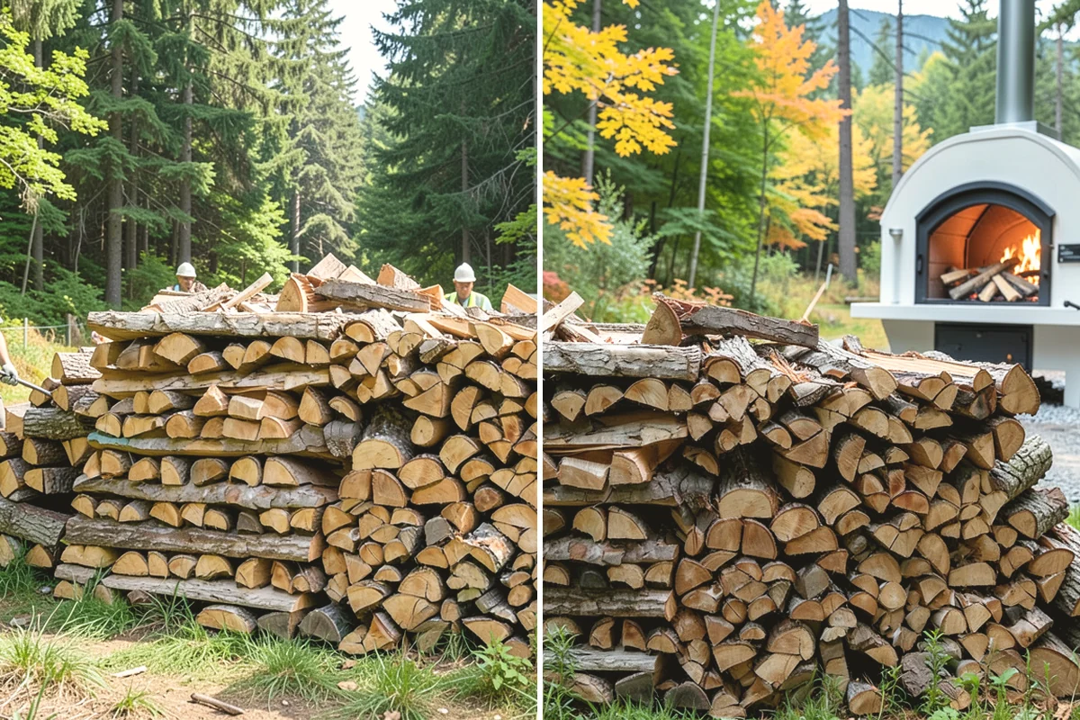 Sustainable Firewood in Tacoma, Pierce County, WA - Identify responsibly managed and salvageable sources