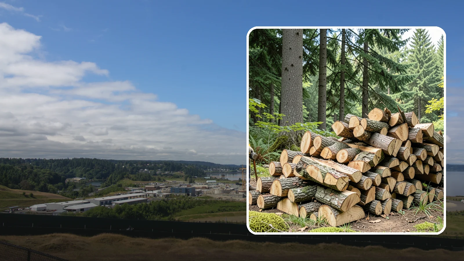 Sustainable Firewood in University Place, Pierce County, WA - We supply firewood sourced with care for the Pacific Northwest forests and communities that produce it.