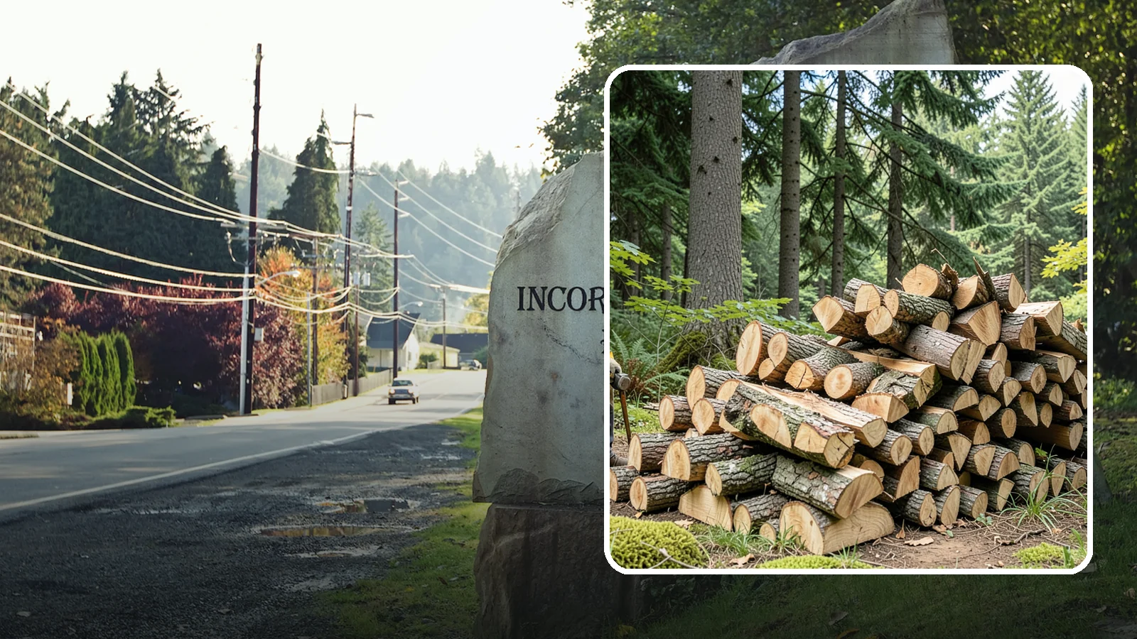 Sustainable Firewood in Wilkeson, Pierce County, WA - We supply firewood sourced with care for the Pacific Northwest forests and communities that produce it.