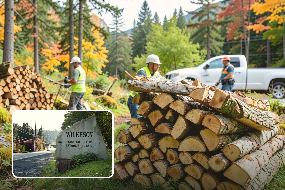 Sustainable Firewood in Wilkeson, Pierce County, WA - Sourced with care for regional forest health
