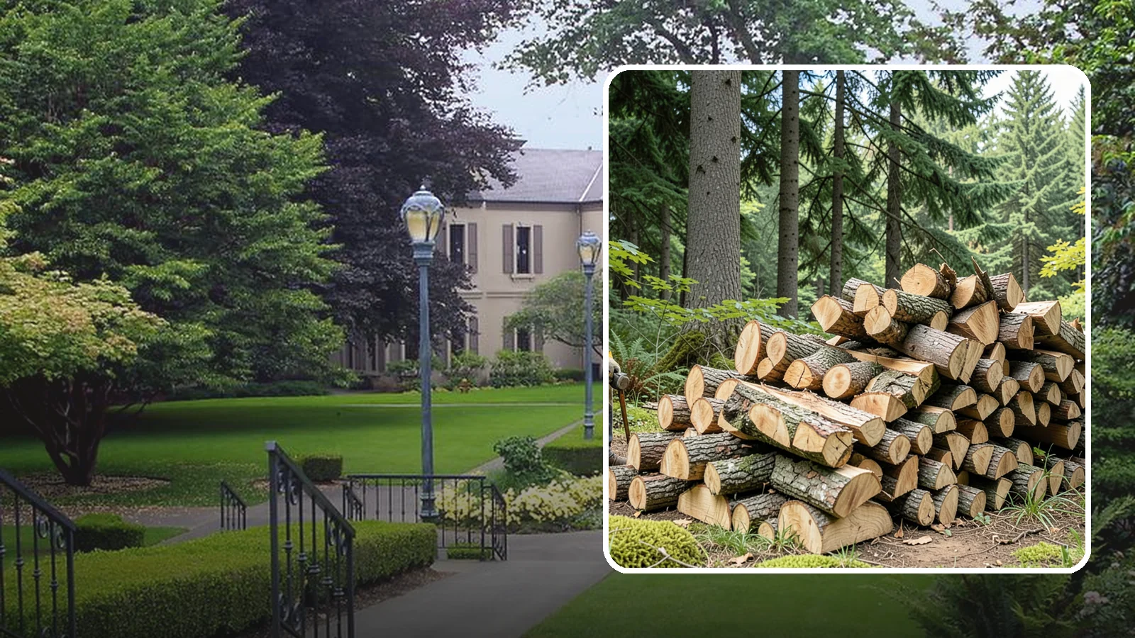 Sustainable Firewood in Woodinville, King County, WA - We supply firewood sourced with care for the Pacific Northwest forests and communities that produce it.