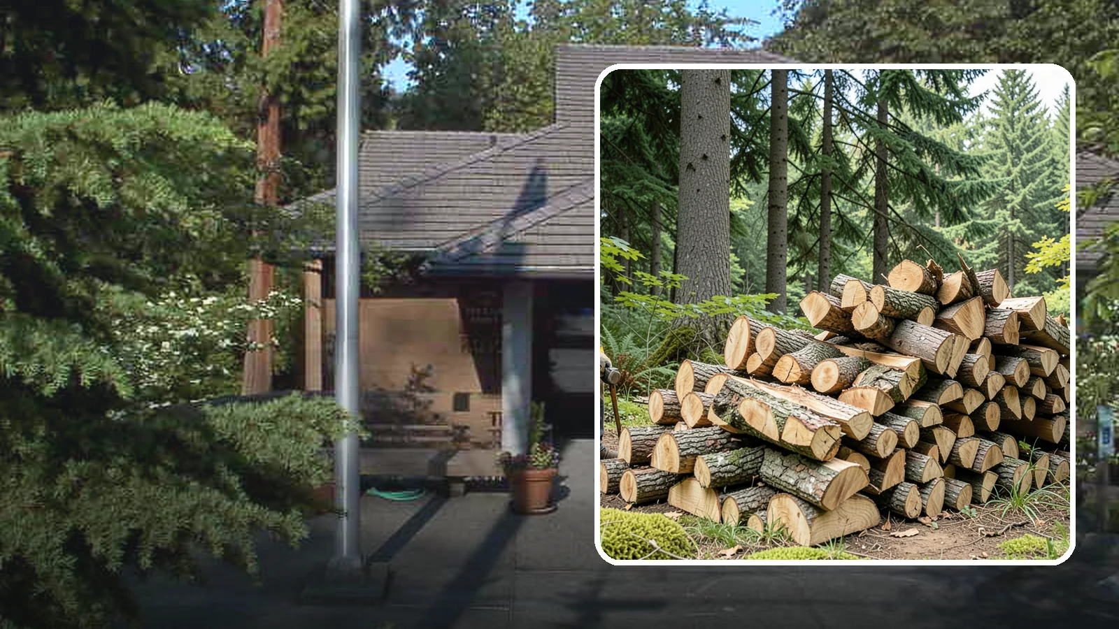Sustainable Firewood in Yarrow Point, King County, WA - We supply firewood sourced with care for the Pacific Northwest forests and communities that produce it.