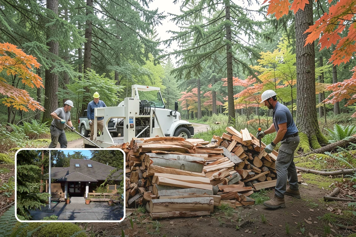 Sustainable Firewood in Yarrow Point, King County, WA - Sourced with care for regional forest health