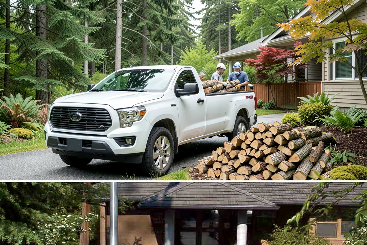 Sustainable Firewood in Yarrow Point, King County, WA - Available year-round, with fall and winter ordering popular as households stock up responsibly for the heating season.