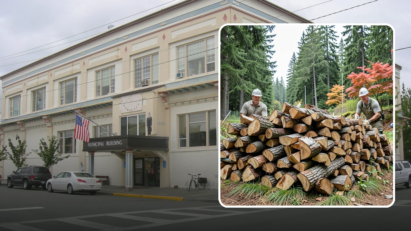 Three Cord Firewood in Anacortes, Skagit County, WA - Three full cords of seasoned firewood for the heaviest home heating and long-season demand.