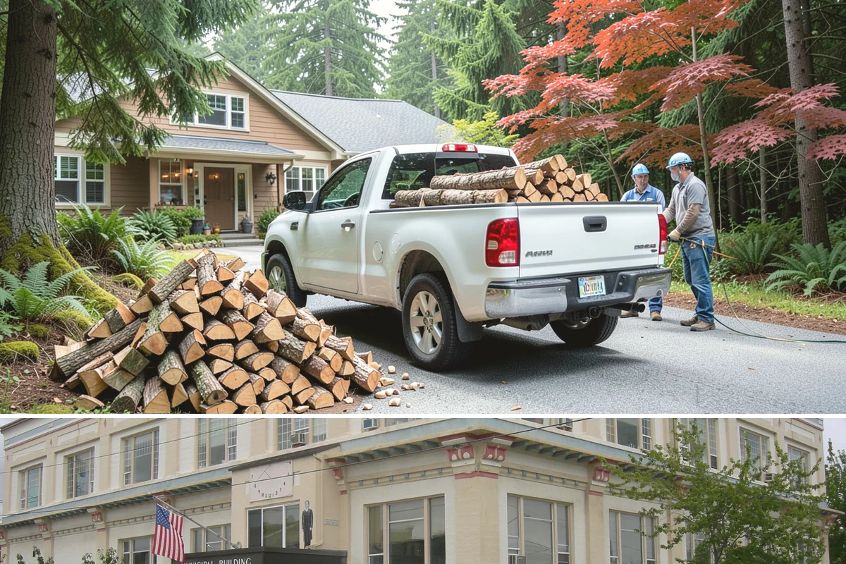 Three Cord Firewood in Anacortes, Skagit County, WA - Order three cords in late summer to guarantee a full winter's reserve before demand peaks.