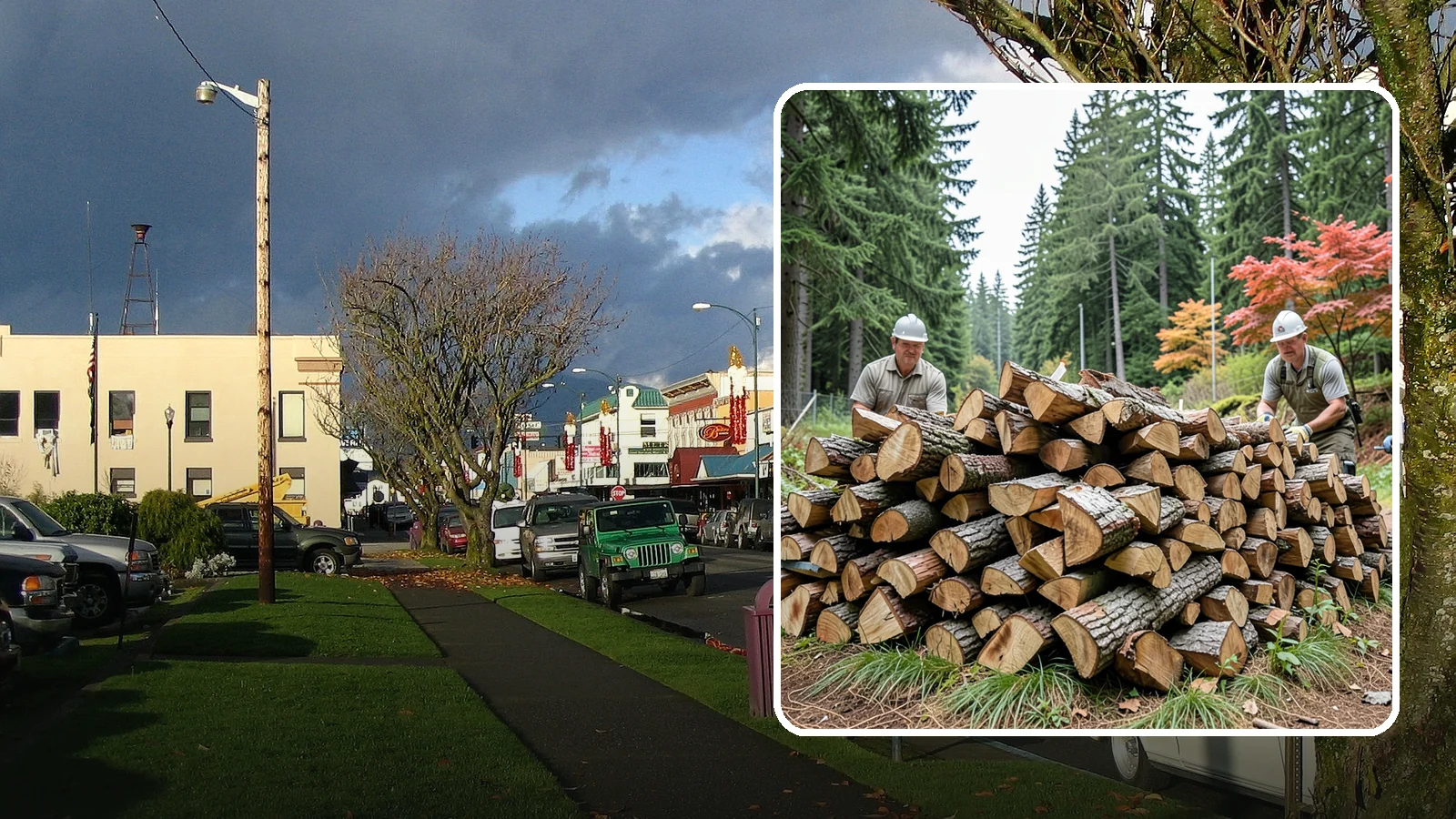 Three Cord Firewood in Arlington, Snohomish County, WA - Three full cords of seasoned firewood for the heaviest home heating and long-season demand.