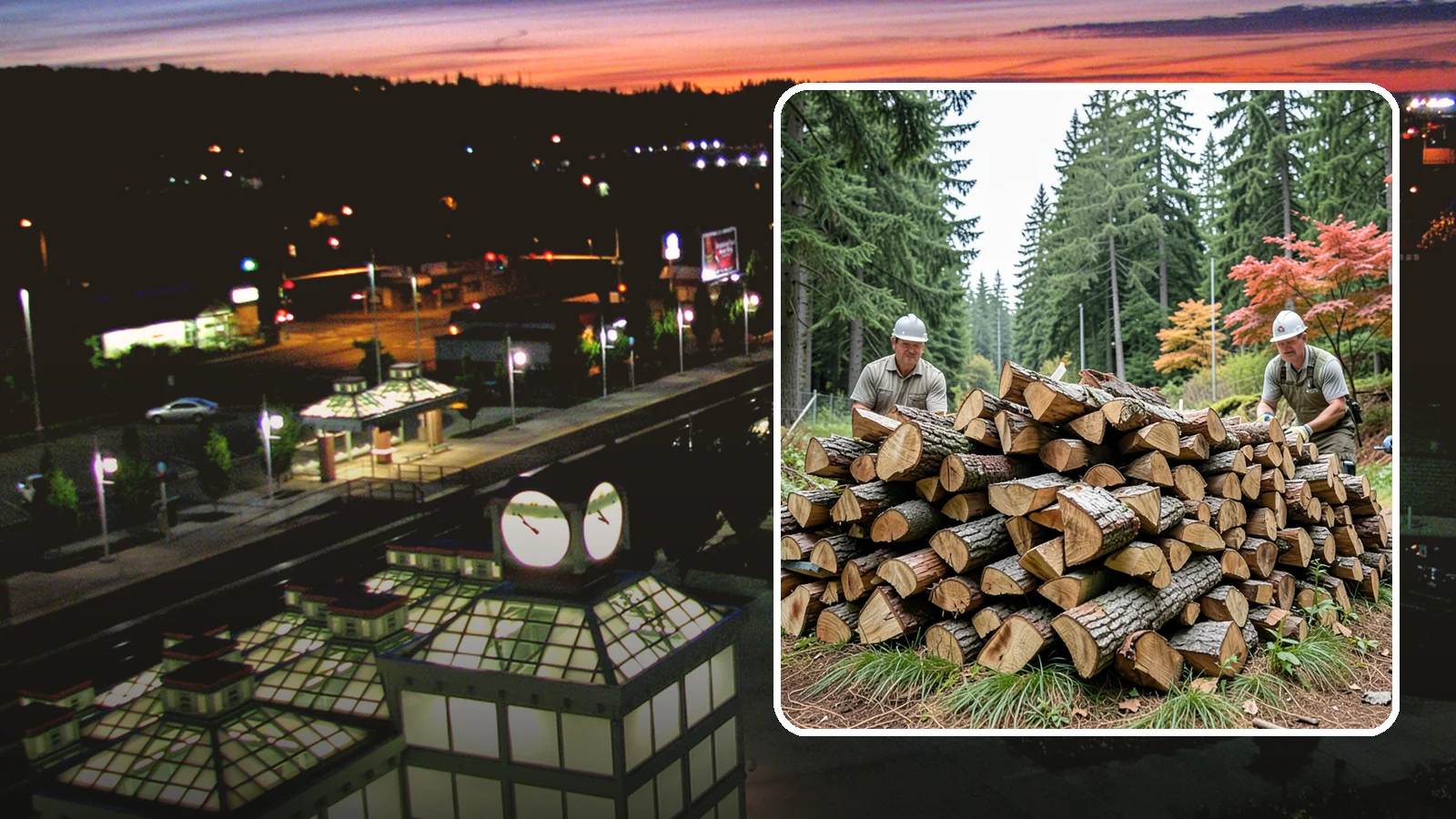Three Cord Firewood in Auburn, King County, WA - Three full cords of seasoned firewood for the heaviest home heating and long-season demand.