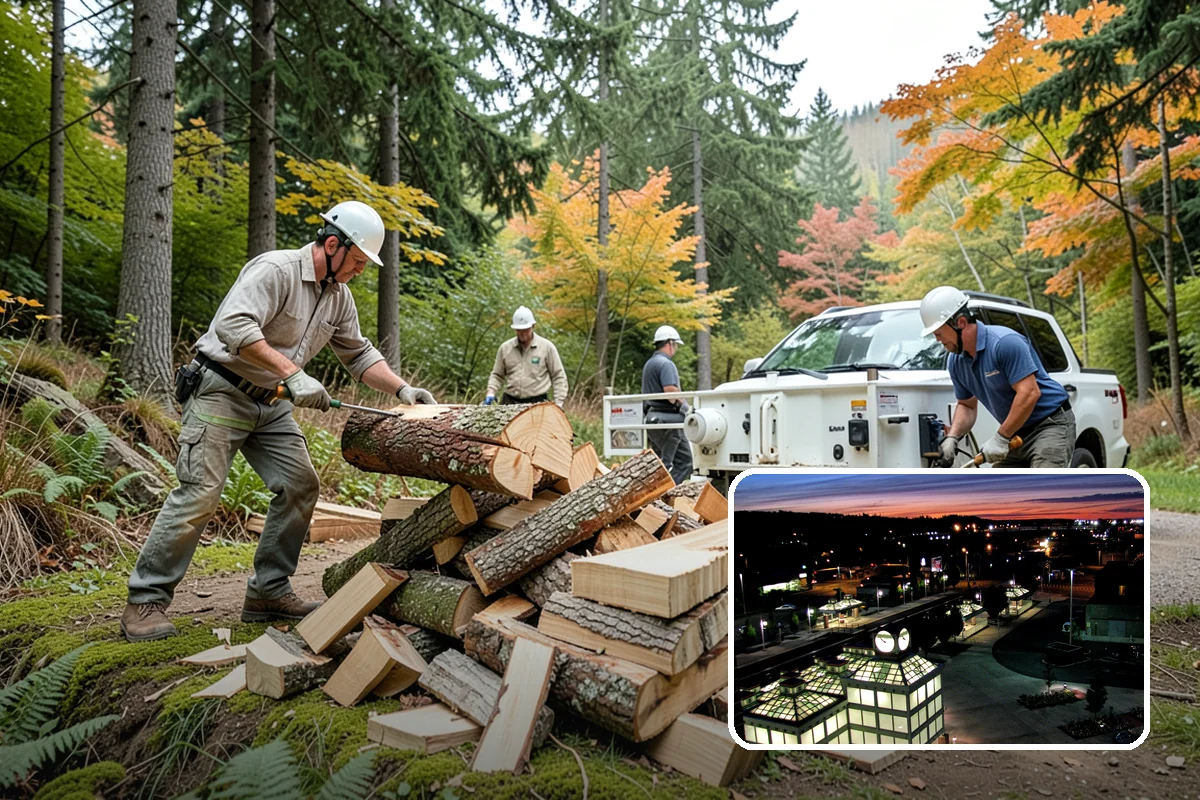 Three Cord Firewood in Auburn, King County, WA - A deep reserve for whole-winter wood heating