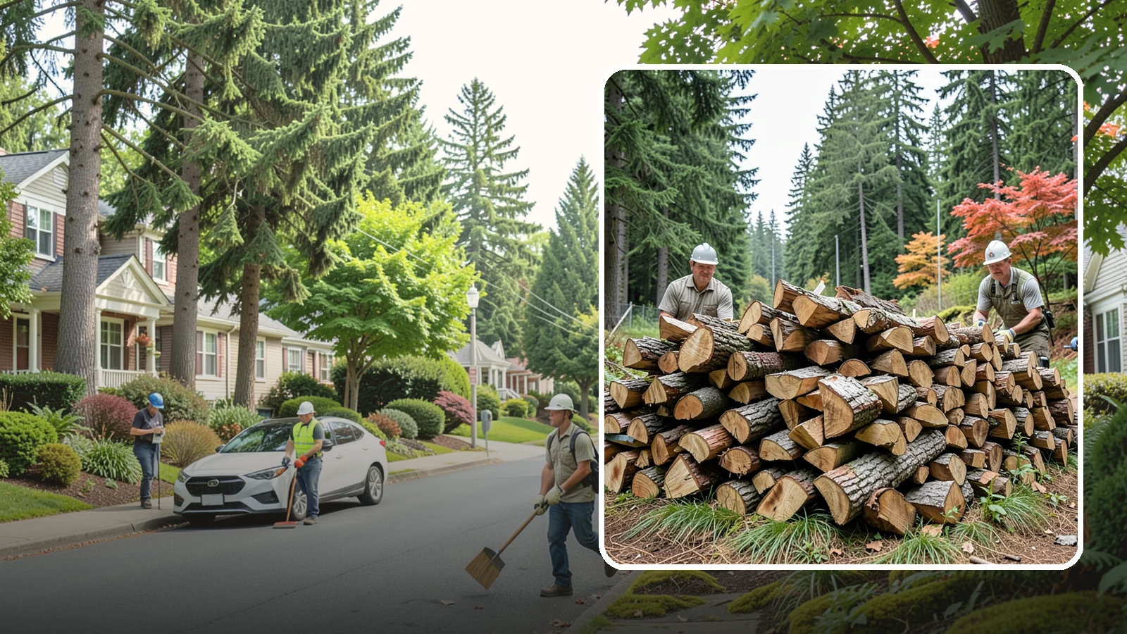 Three Cord Firewood in Beaux Arts Village, King County, WA - Three full cords of seasoned firewood for the heaviest home heating and long-season demand.