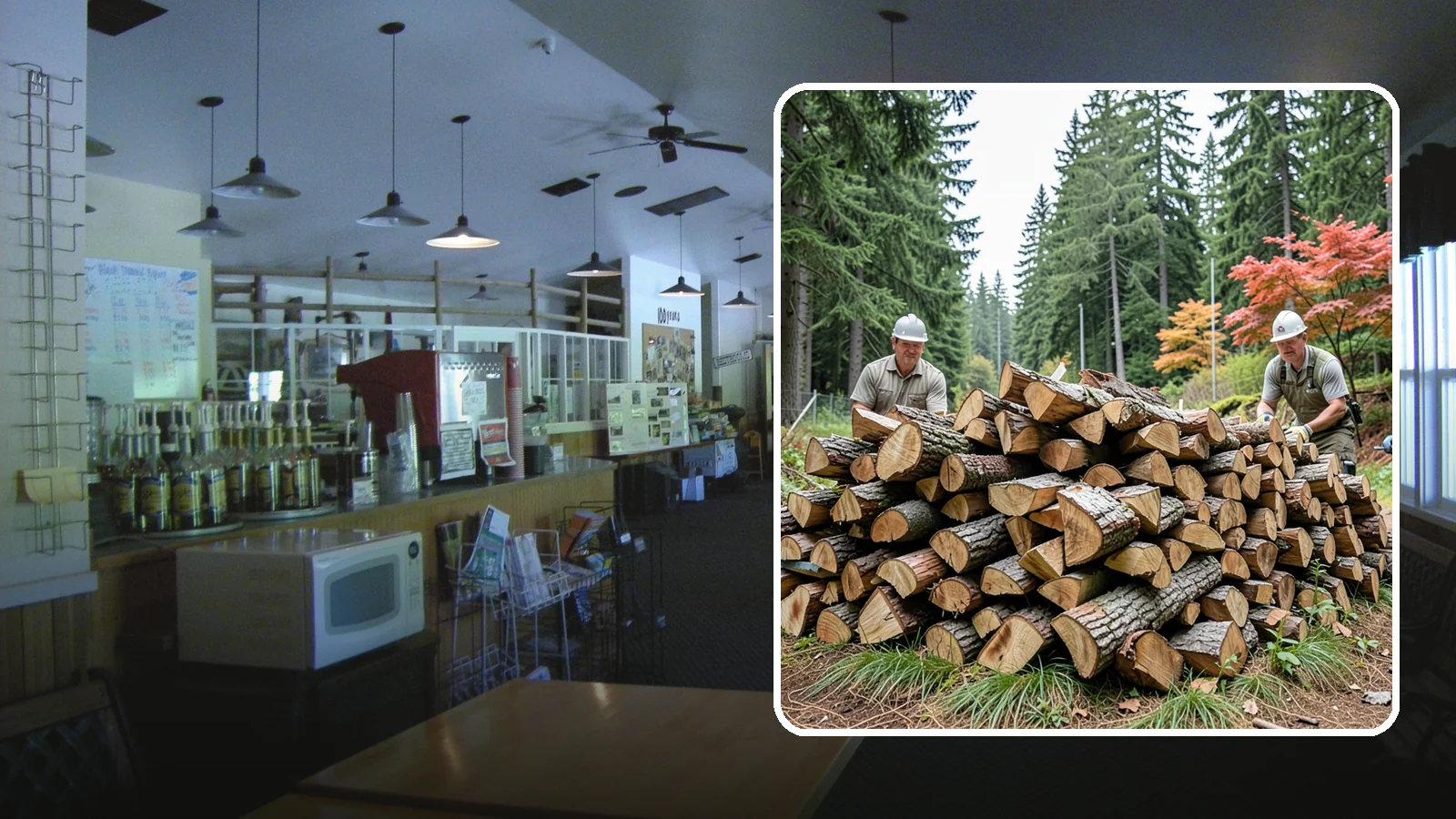 Three Cord Firewood in Black Diamond, King County, WA - Three full cords of seasoned firewood for the heaviest home heating and long-season demand.