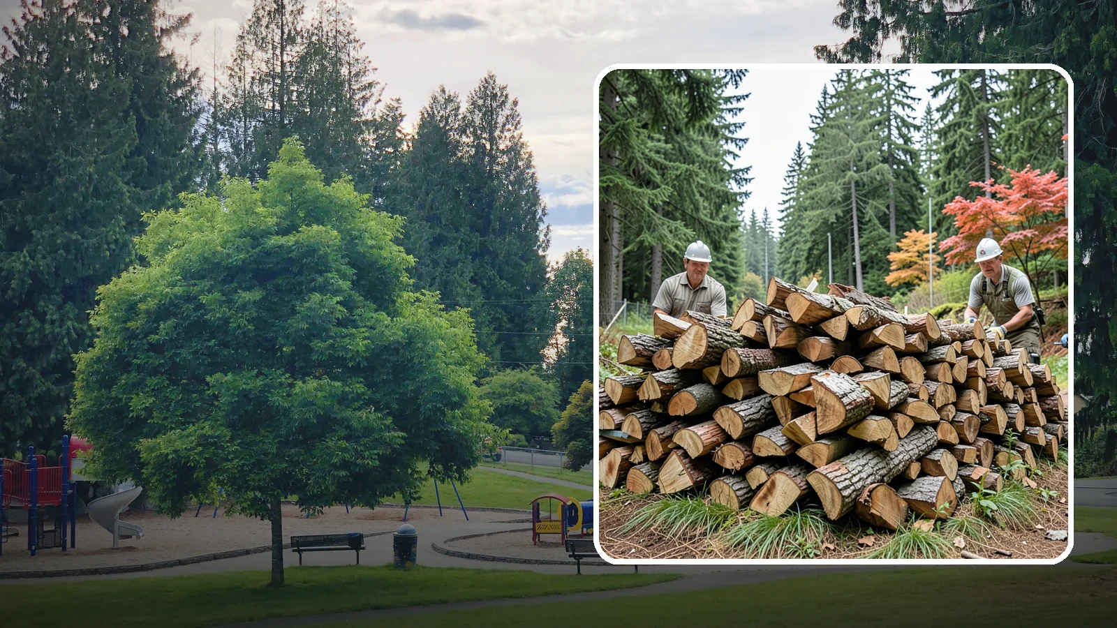 Three Cord Firewood in Bonney Lake, Pierce County, WA - Three full cords of seasoned firewood for the heaviest home heating and long-season demand.