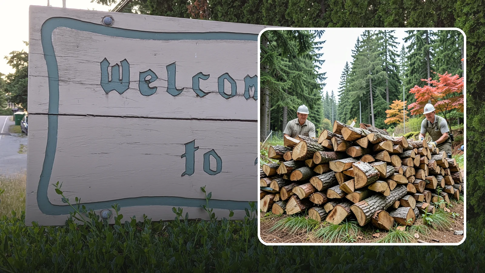 Three Cord Firewood in Brier, Snohomish County, WA - Three full cords of seasoned firewood for the heaviest home heating and long-season demand.