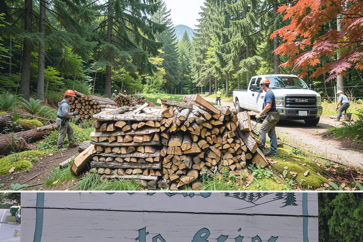 Three Cord Firewood in Brier, Snohomish County, WA - Order three cords in late summer to guarantee a full winter's reserve before demand peaks.