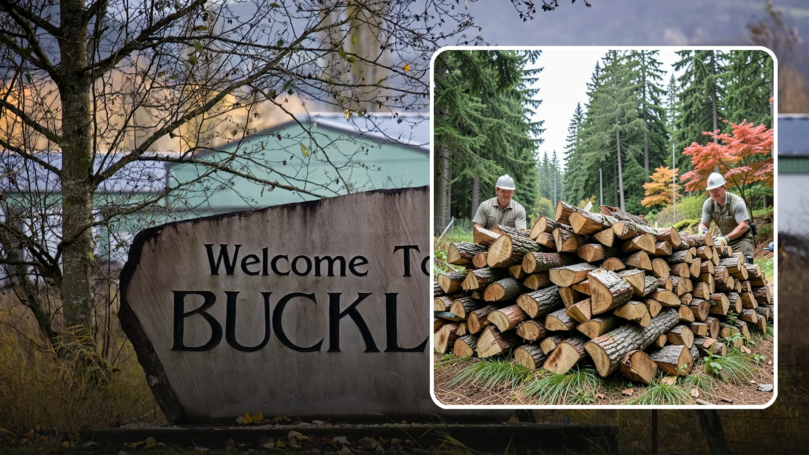 Three Cord Firewood in Buckley, Pierce County, WA - Three full cords of seasoned firewood for the heaviest home heating and long-season demand.