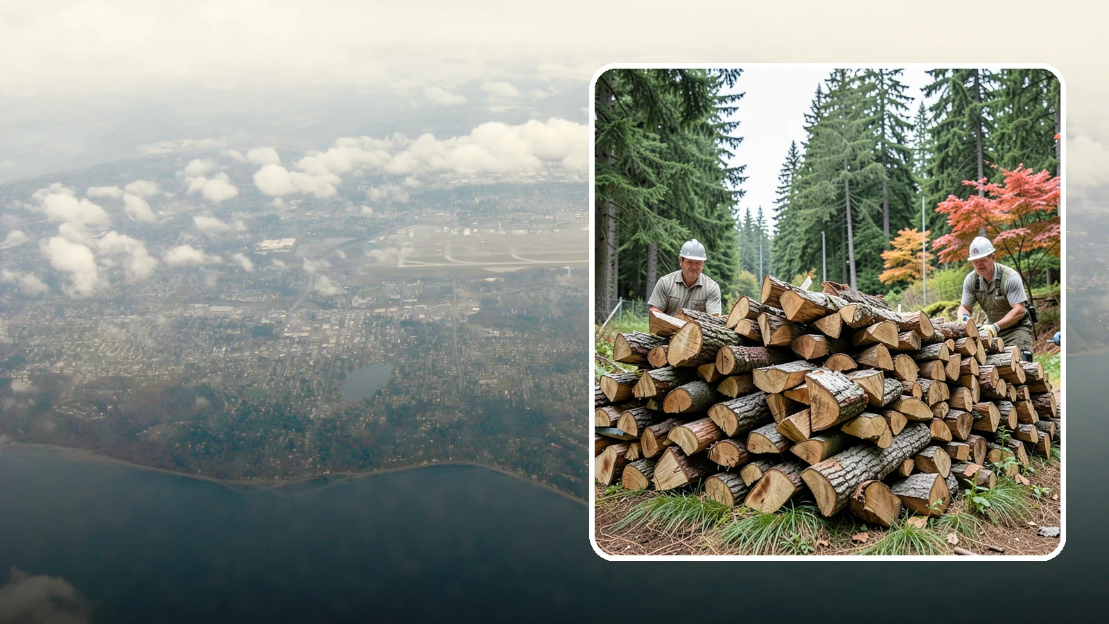 Three Cord Firewood in Burien, King County, WA - Three full cords of seasoned firewood for the heaviest home heating and long-season demand.