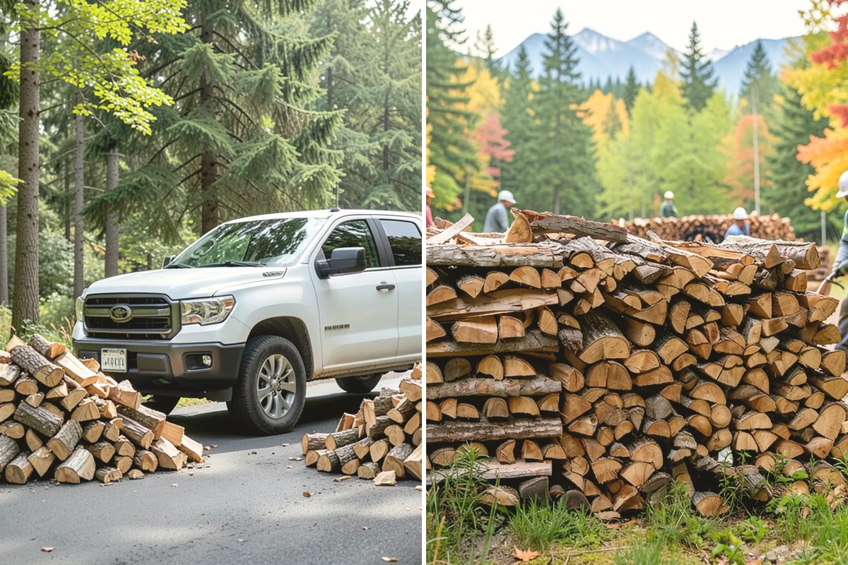 Three Cord Firewood in Burien, King County, WA - Confirm your three-cord order and access details
