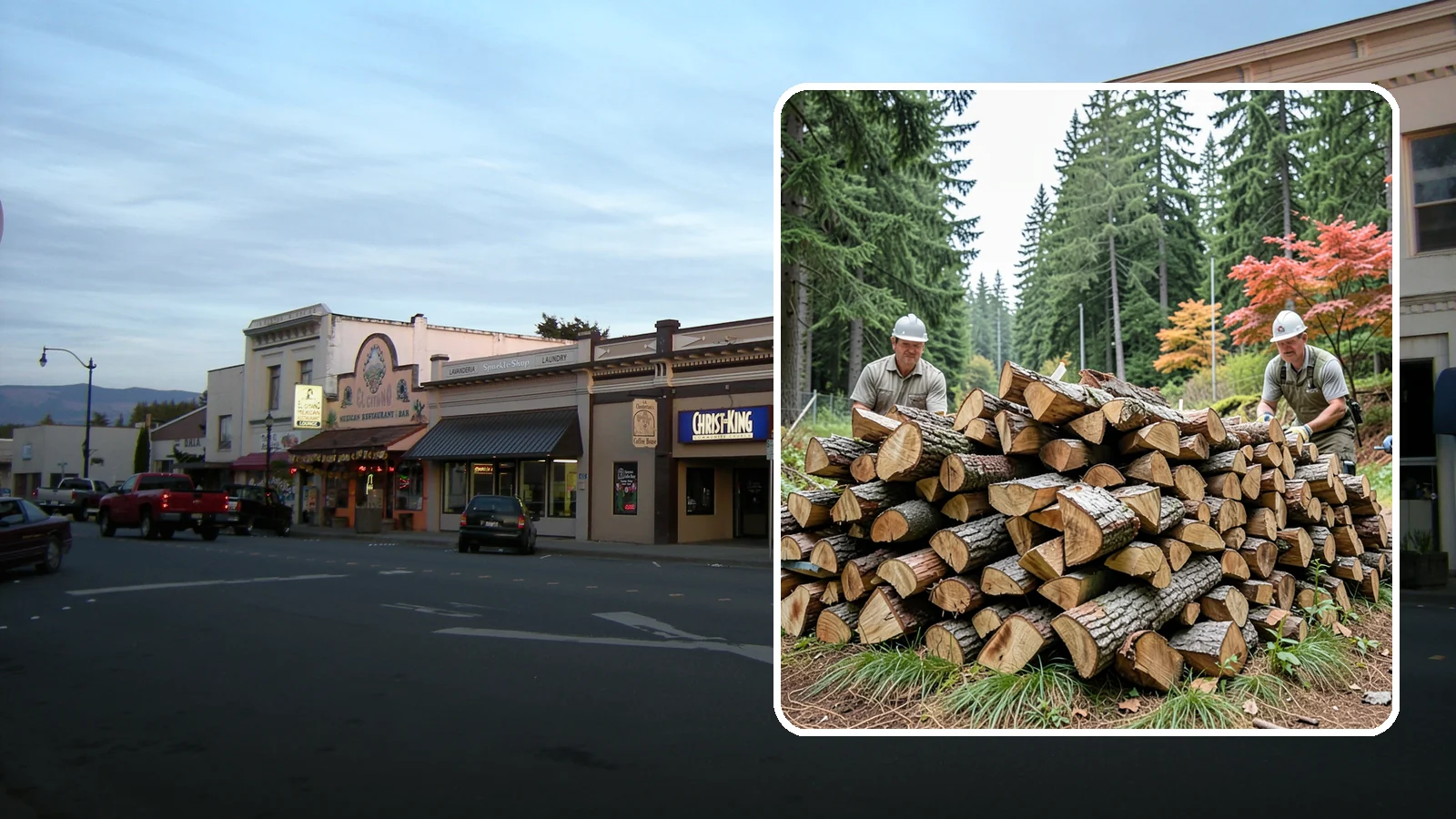 Three Cord Firewood in Burlington, Skagit County, WA - Three full cords of seasoned firewood for the heaviest home heating and long-season demand.