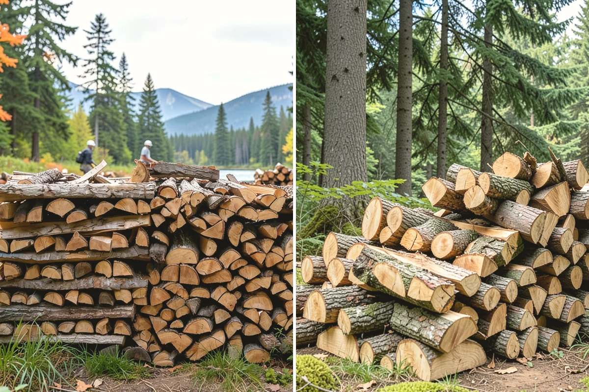 Three Cord Firewood in Burlington, Skagit County, WA - Confirm your three-cord order and access details