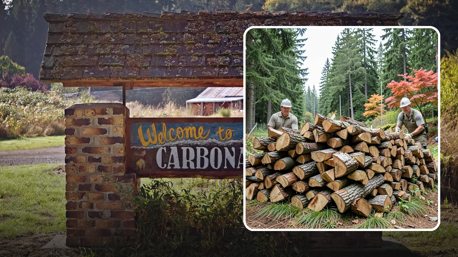 Three Cord Firewood in Carbonado, Pierce County, WA - Three full cords of seasoned firewood for the heaviest home heating and long-season demand.