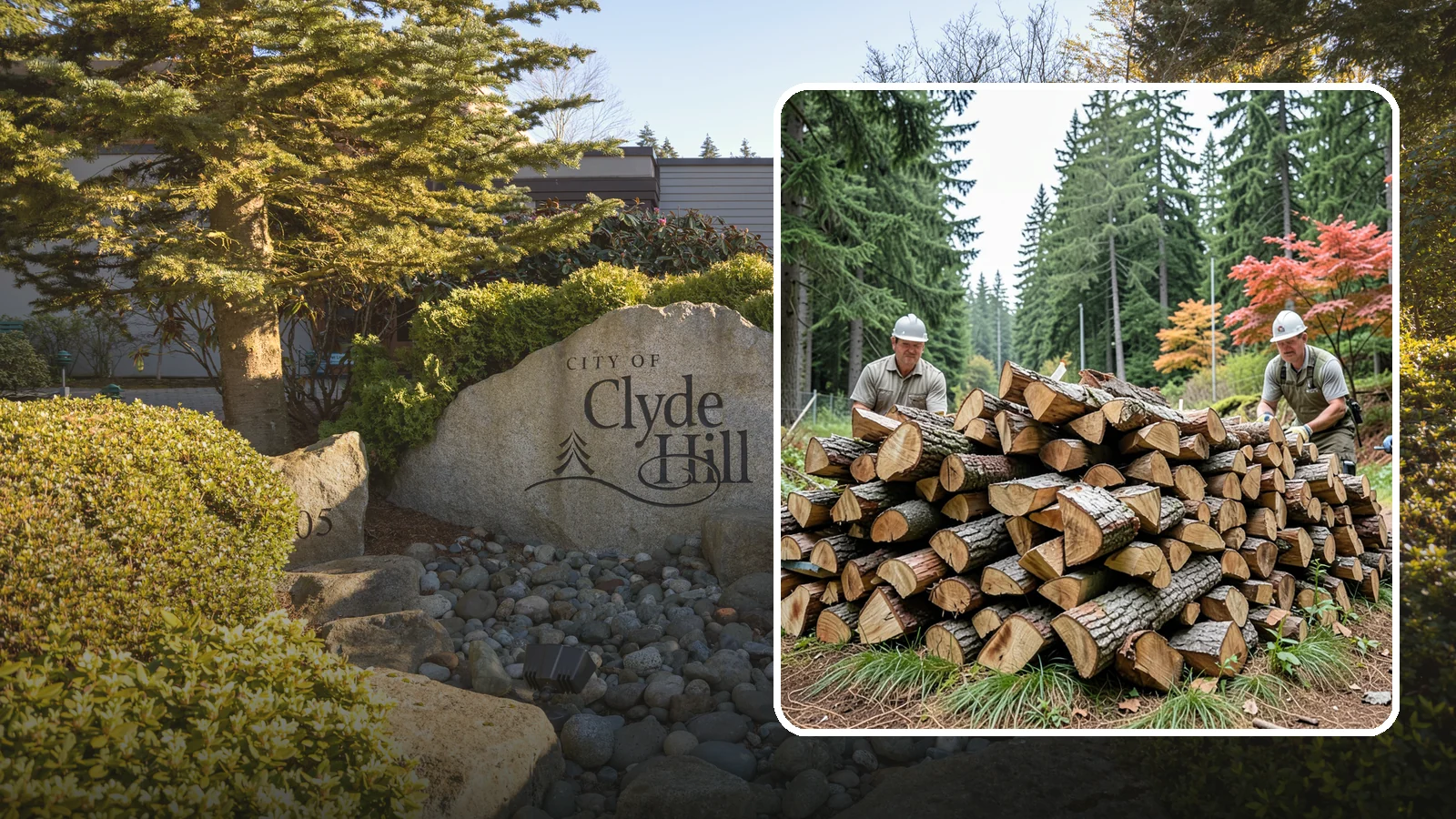 Three Cord Firewood in Clyde Hill, King County, WA - Three full cords of seasoned firewood for the heaviest home heating and long-season demand.
